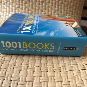 1001 books you must read before you die: revise an updated edition Peter Boxall